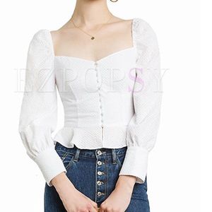 Aiden puff sleeve blouse